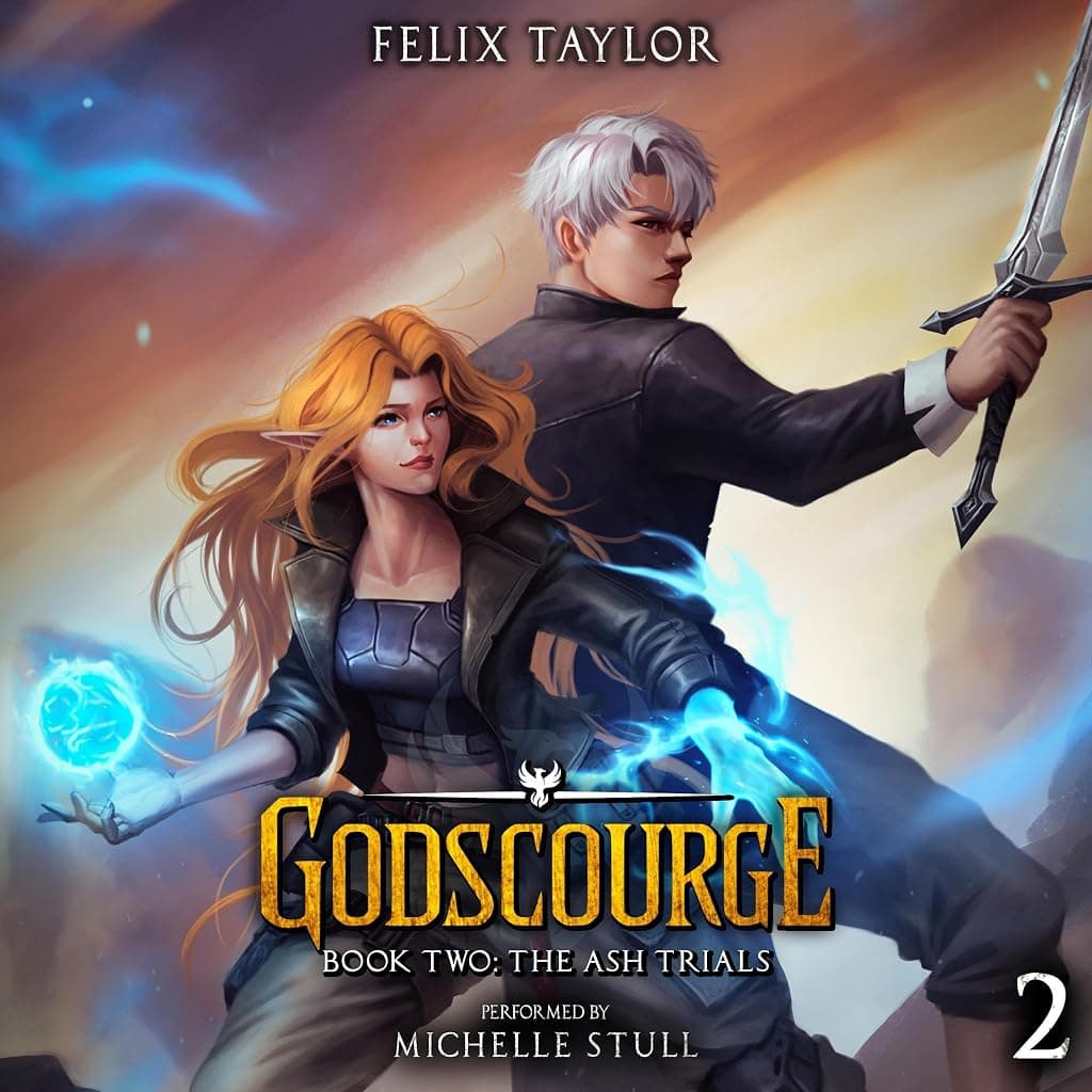 Titelbild von Godscourge, Book 2: The Ash Trials