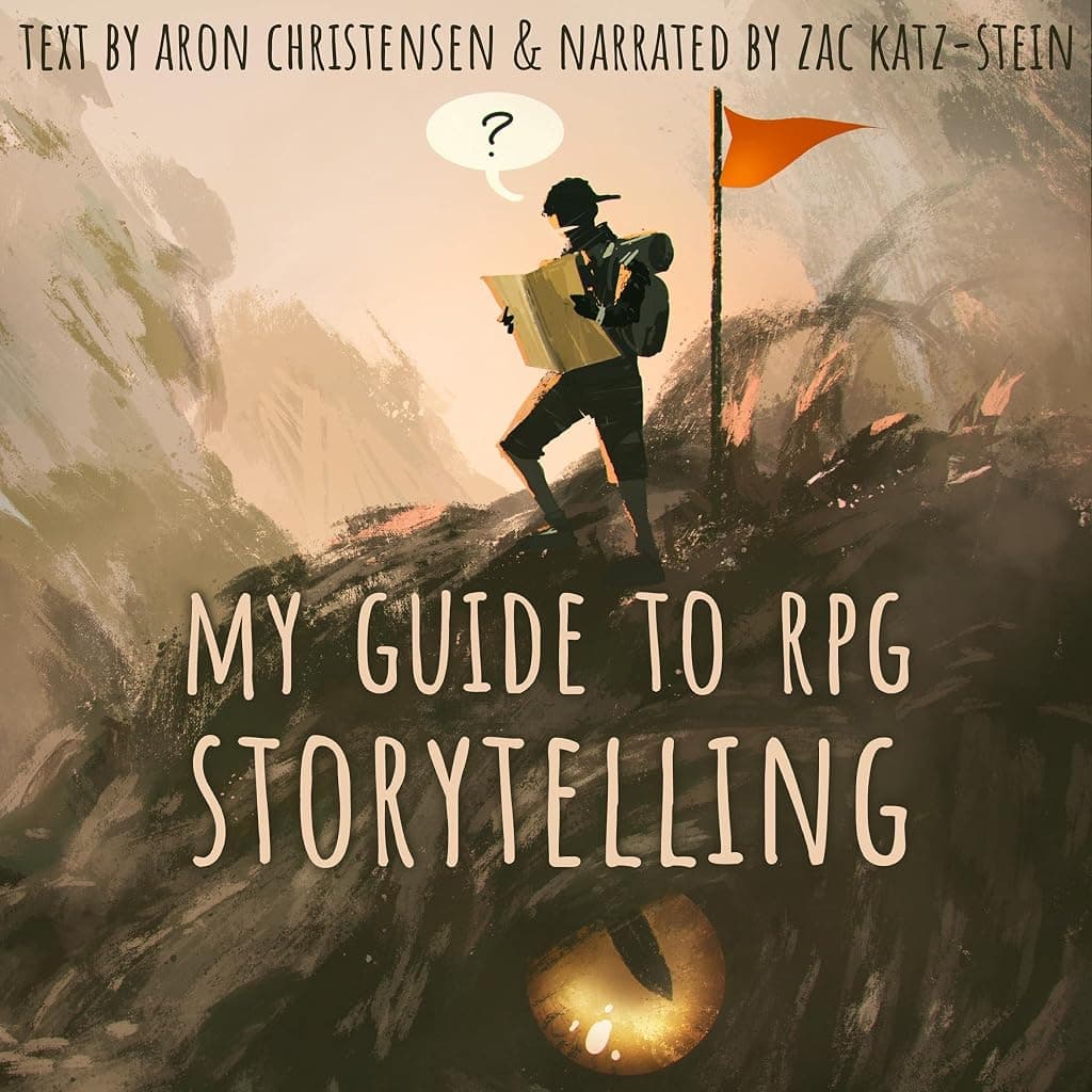 Titelbild von My Guide to RPG Storytelling