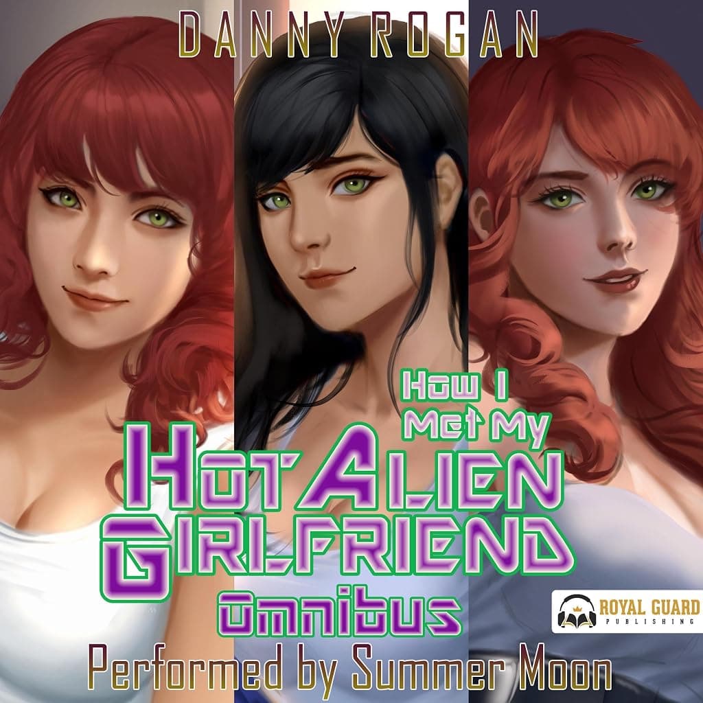 Titelbild von How I Met My Hot Alien Girlfriend Omnibus