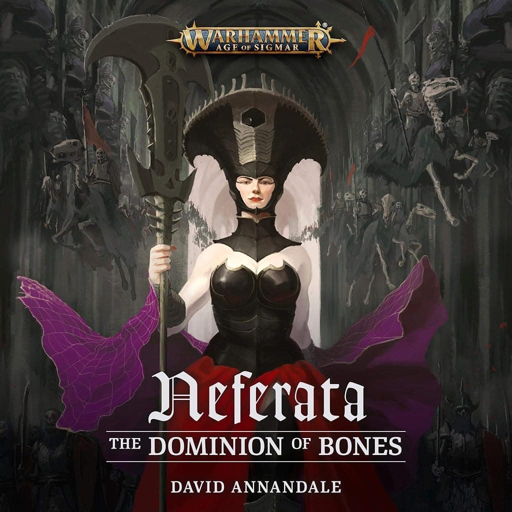 Titelbild von Neferata: The Dominion of Bones