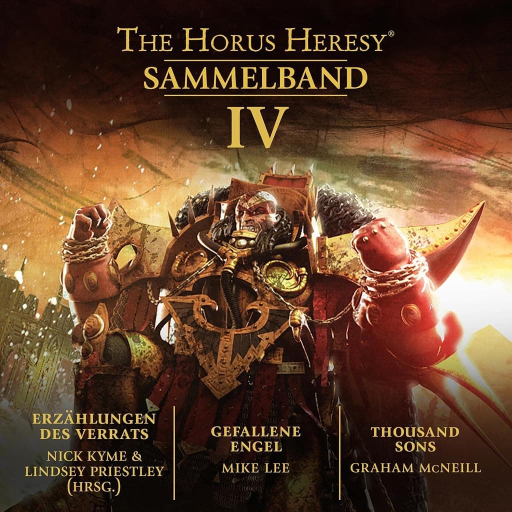 Titelbild von Erzählungen des Verrats / Gefallene Engel / Thousand Sons