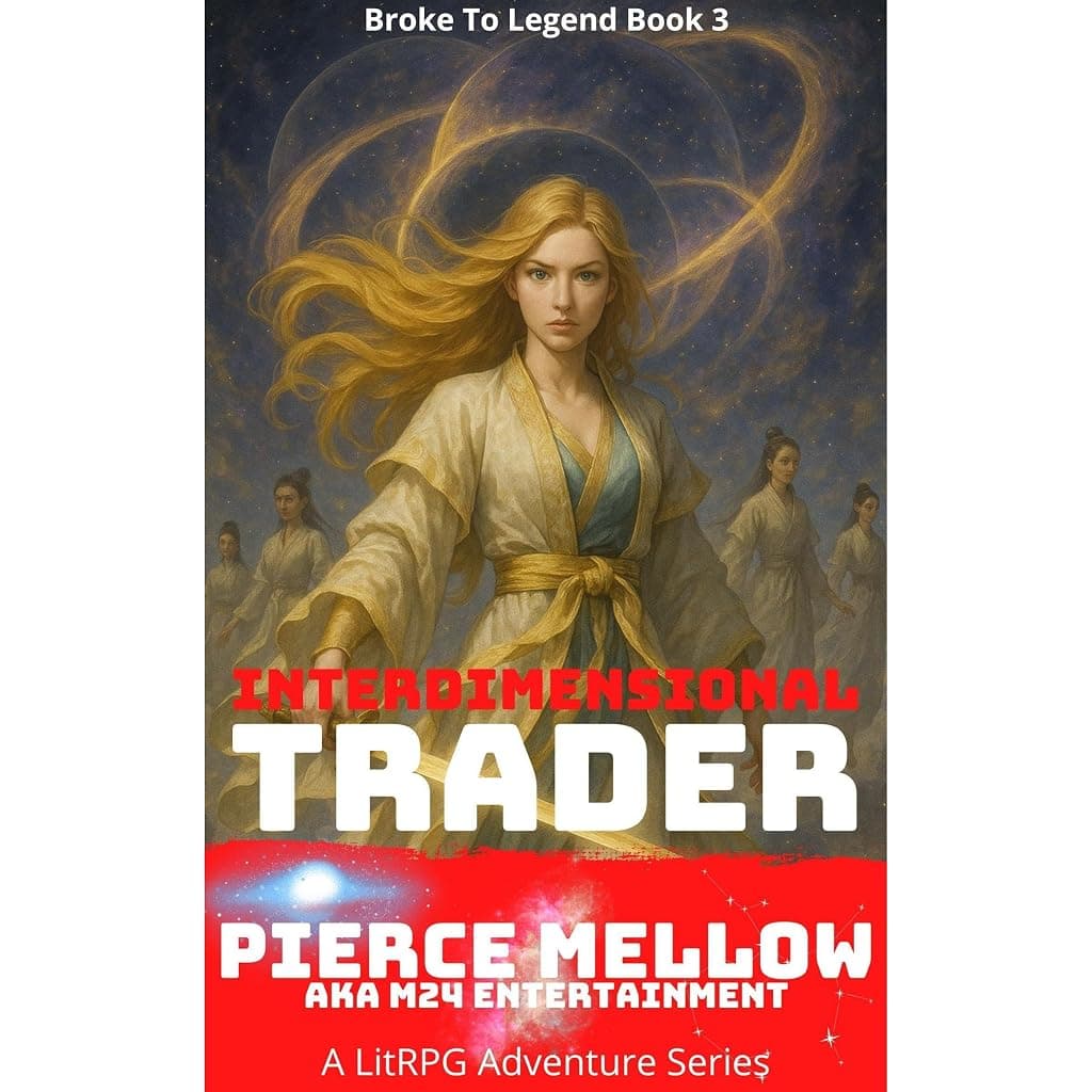 Titelbild von Interdimensional Trader Broke To Legend Book 3