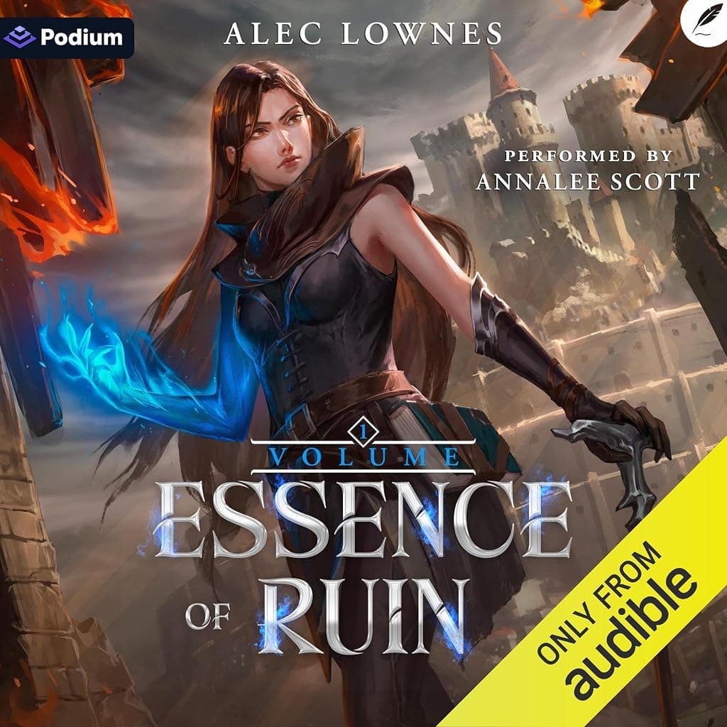 Titelbild von Essence of Ruin: A Progression Fantasy Adventure