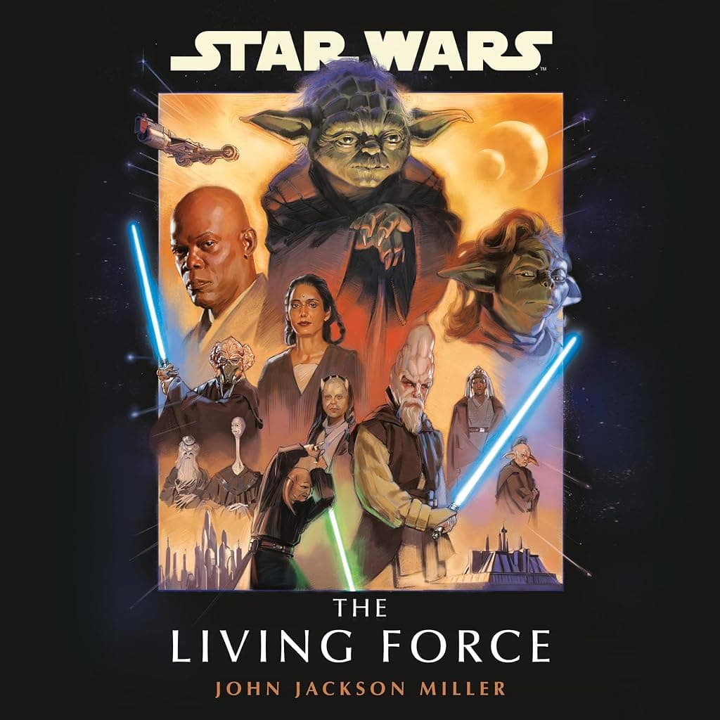 Titelbild von Star Wars: The Living Force