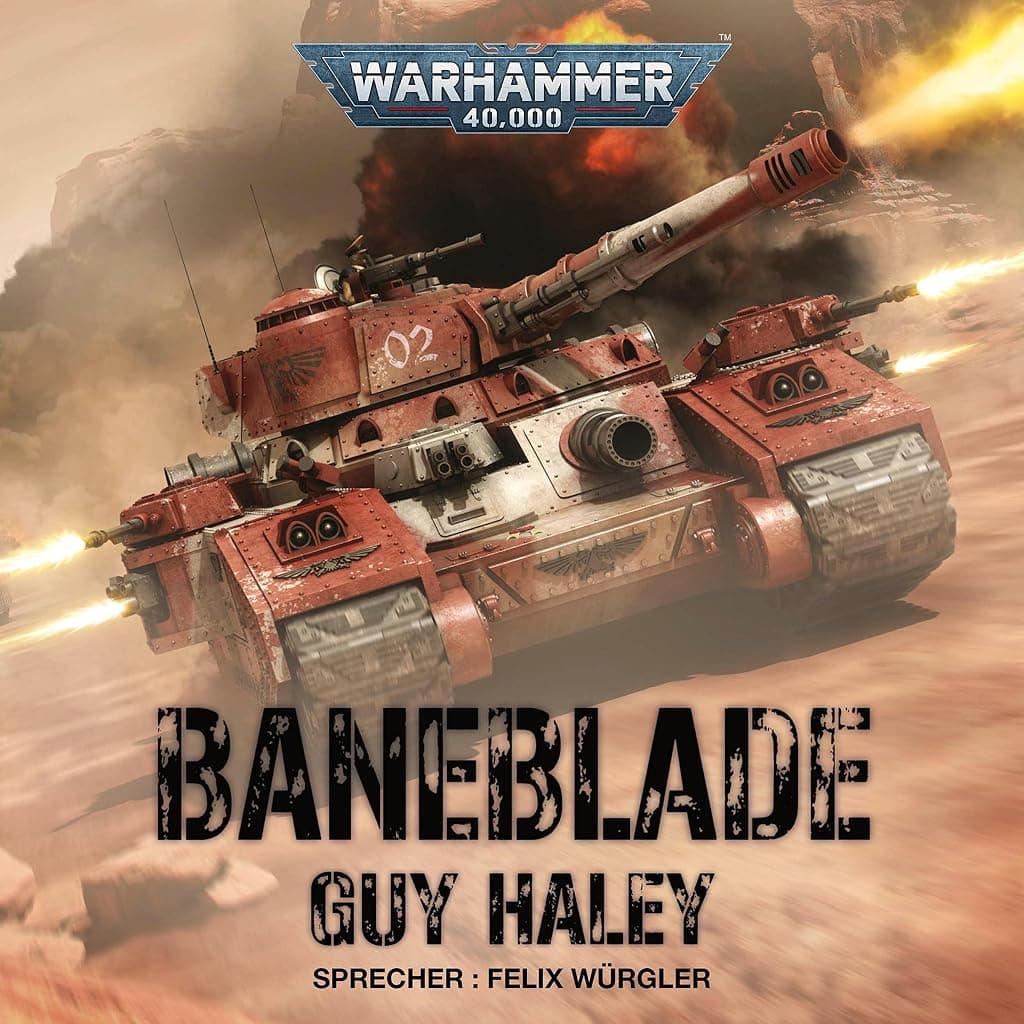 Titelbild von Baneblade