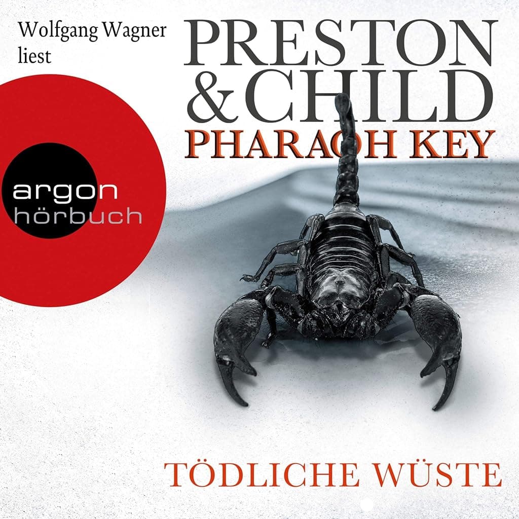Titelbild von Pharaoh Key - Tödliche Wüste