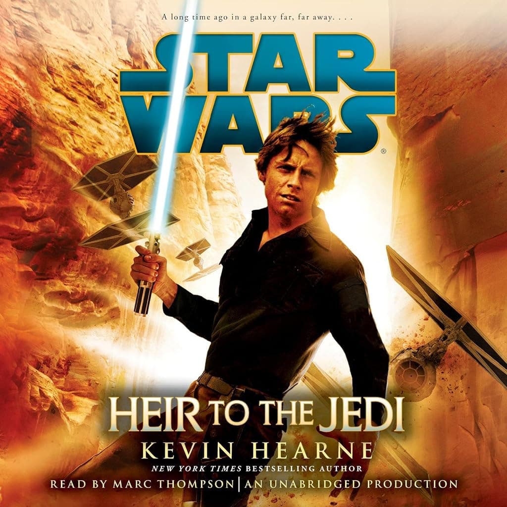 Titelbild von Heir to the Jedi: Star Wars