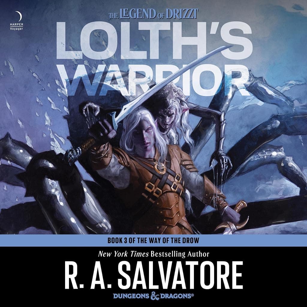 Titelbild von Lolth's Warrior