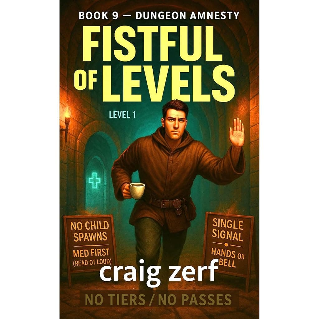 Titelbild von Fistful of Levels - Book 9: Dungeon Amnesty