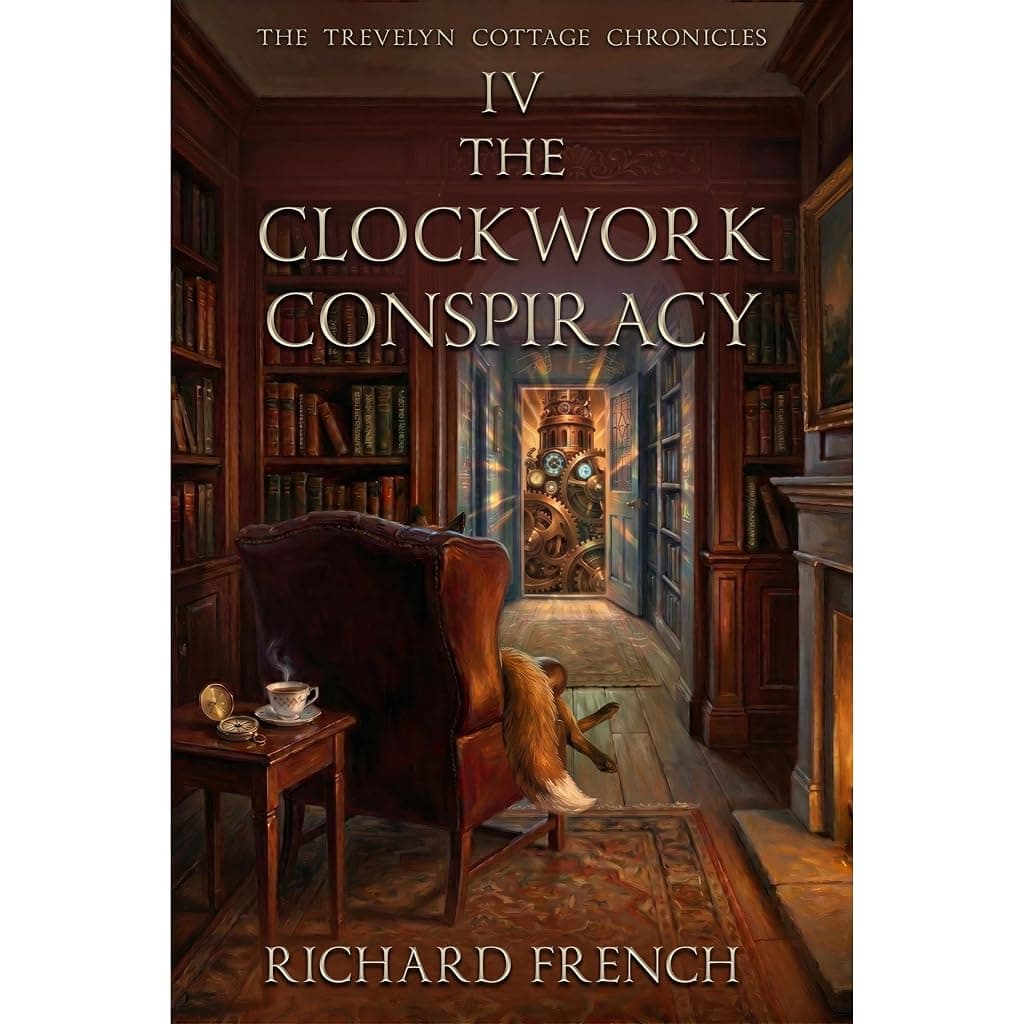 Titelbild von The Clockwork Conspiracy