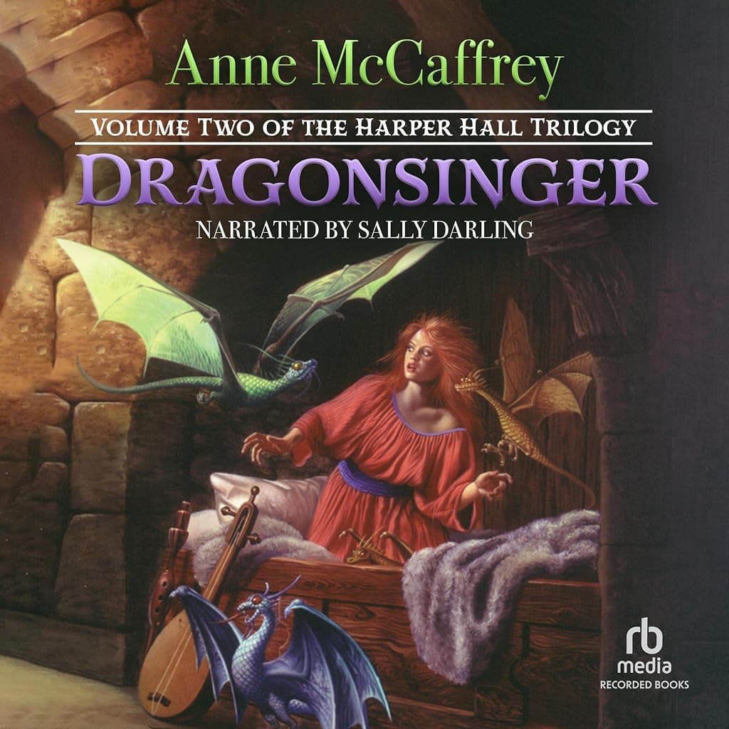 Titelbild von Dragonsinger