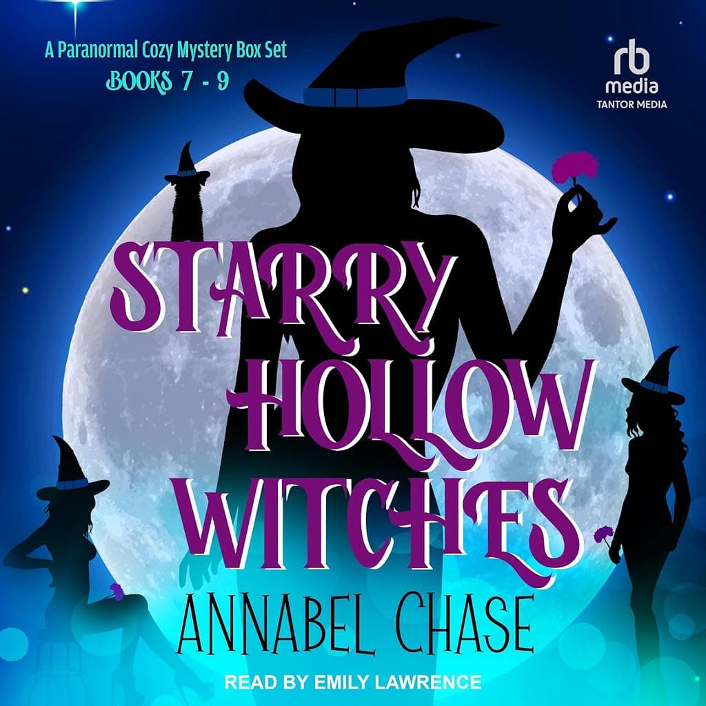 Titelbild von Starry Hollow Witches: A Paranormal Cozy Mystery Box Set, Books 7-9