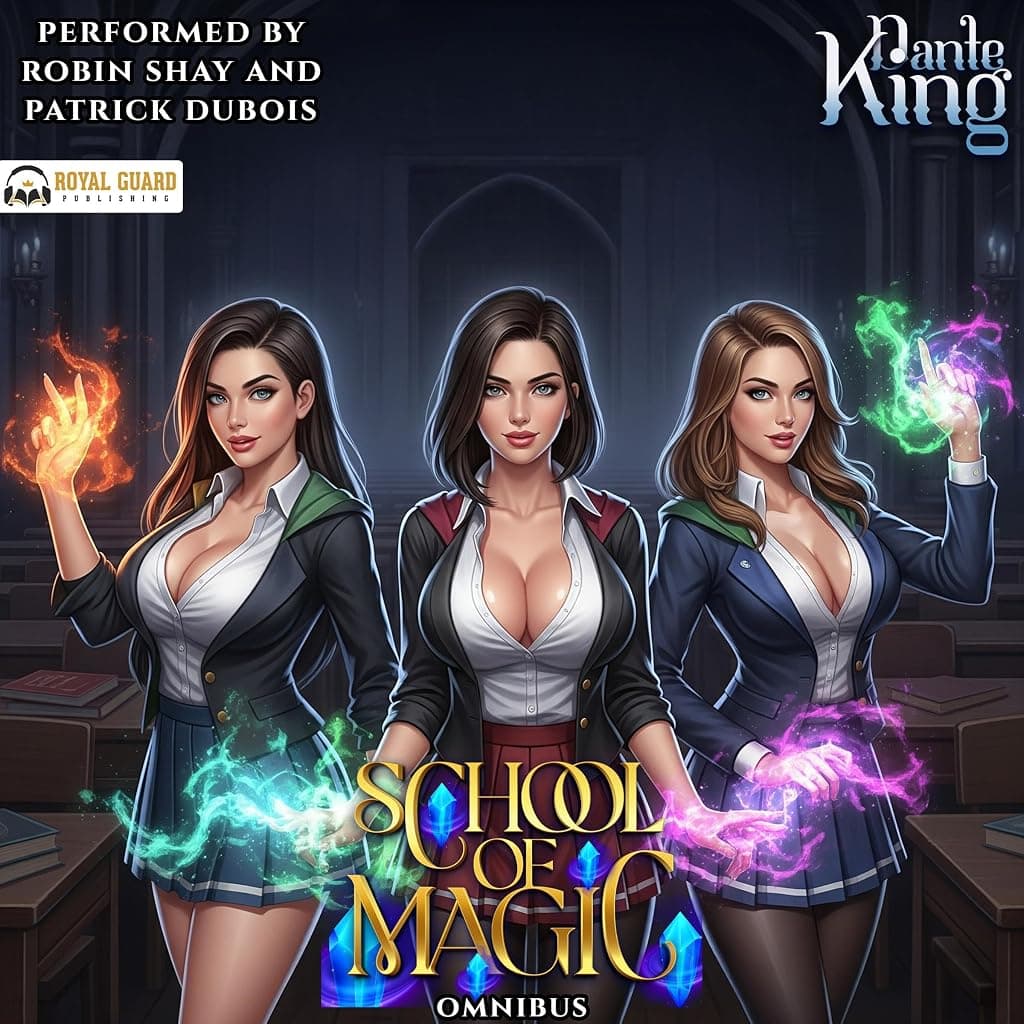Titelbild von School of Magic Omnibus