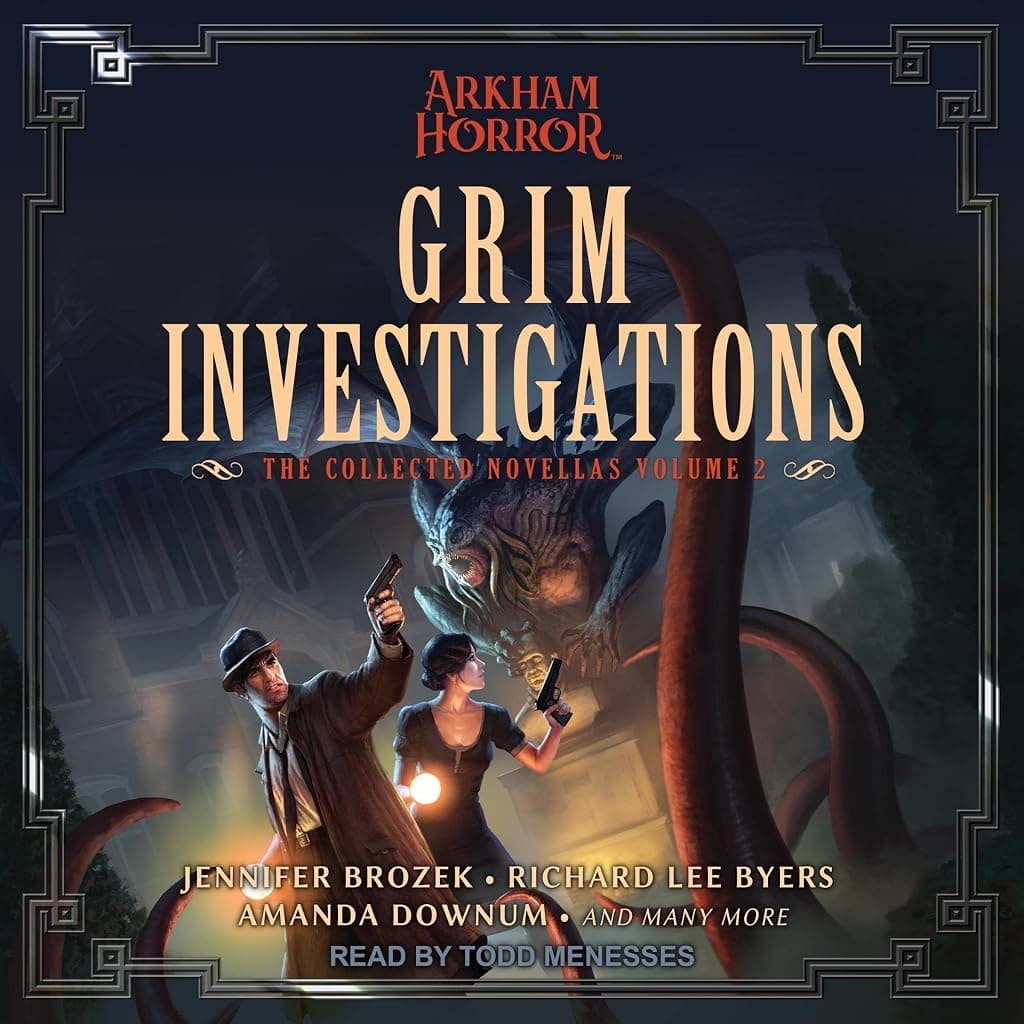 Titelbild von Grim Investigations