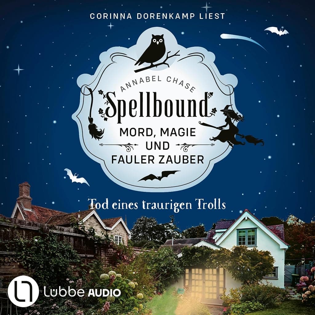 Titelbild von Spellbound - Tod eines traurigen Trolls
