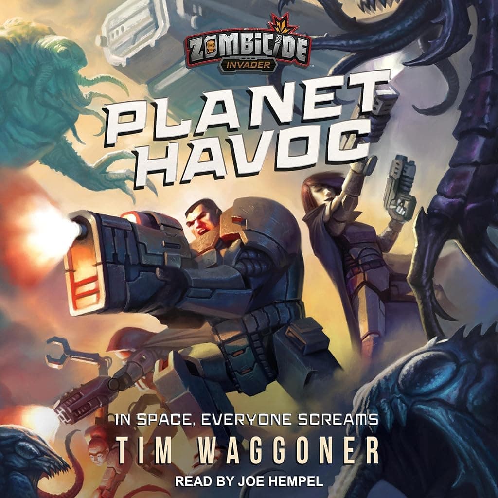 Titelbild von Planet Havoc
