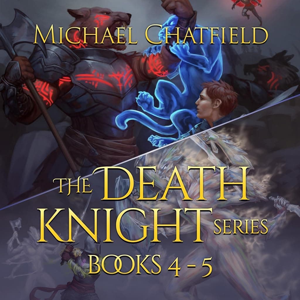 Titelbild von Death Knight Box Set Books 4-5