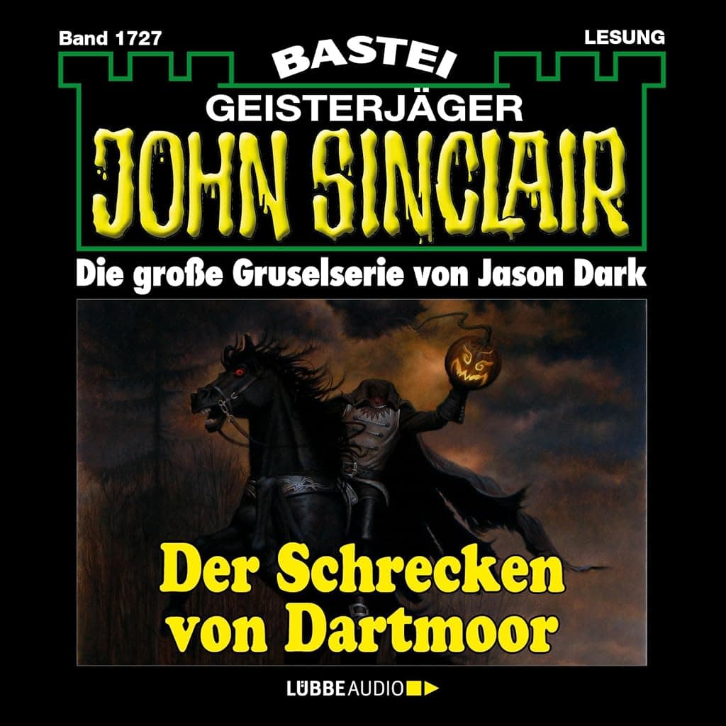 Titelbild von Der Schrecken von Dartmoor 2