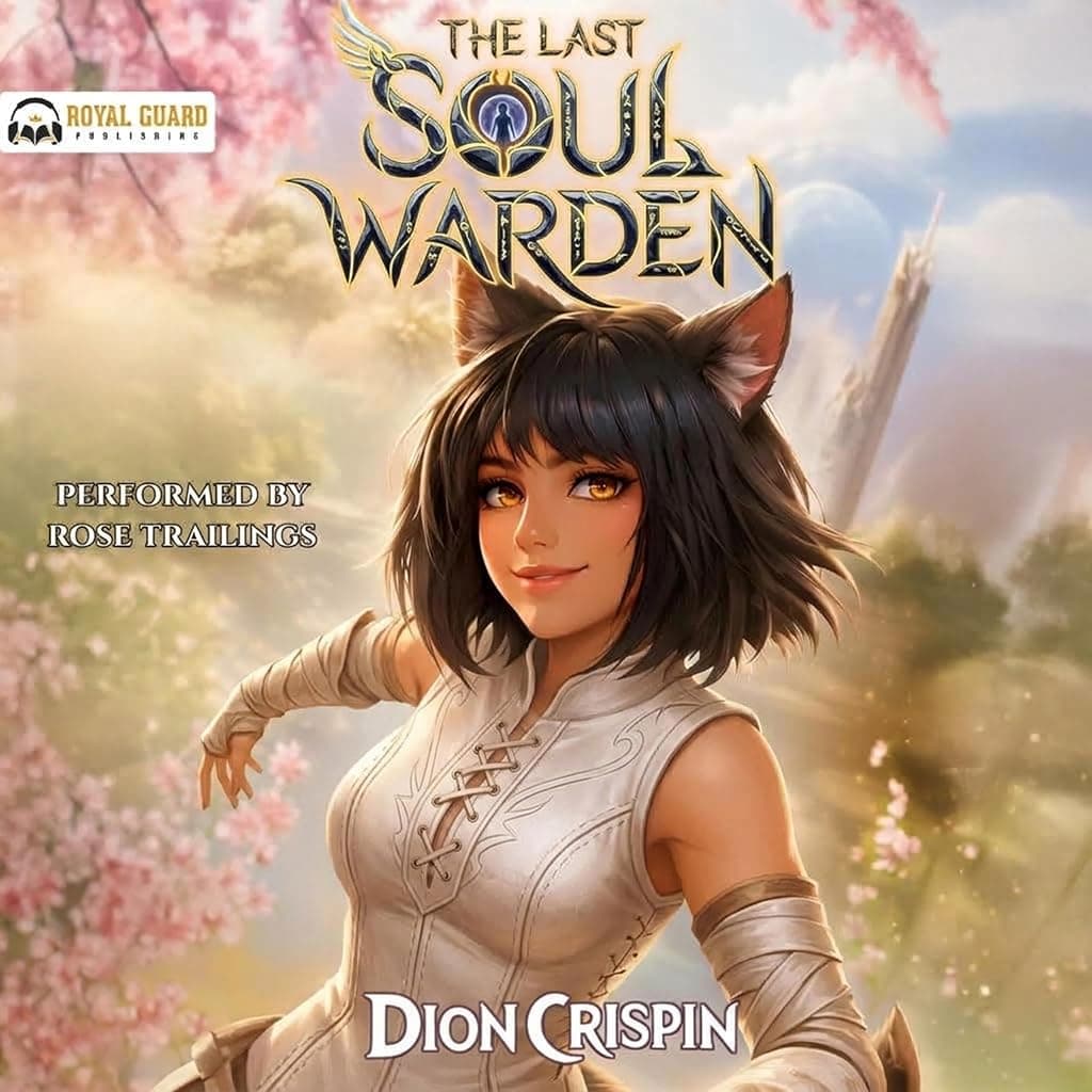 Titelbild von The Last Soul Warden: A Post-Apocalyptic Healer Fantasy Adventure (The Sanctuary Book 1)
