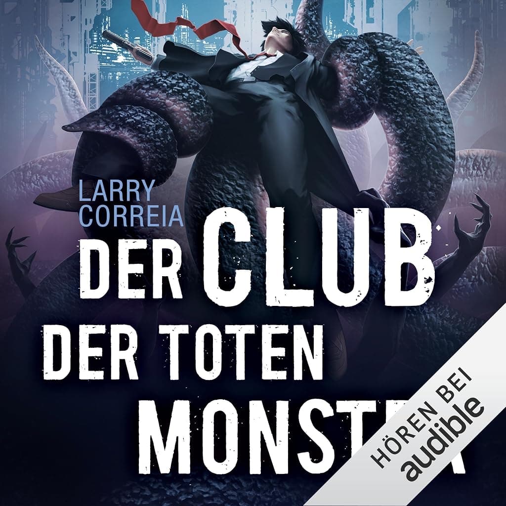 Titelbild von Der Club der toten Monster