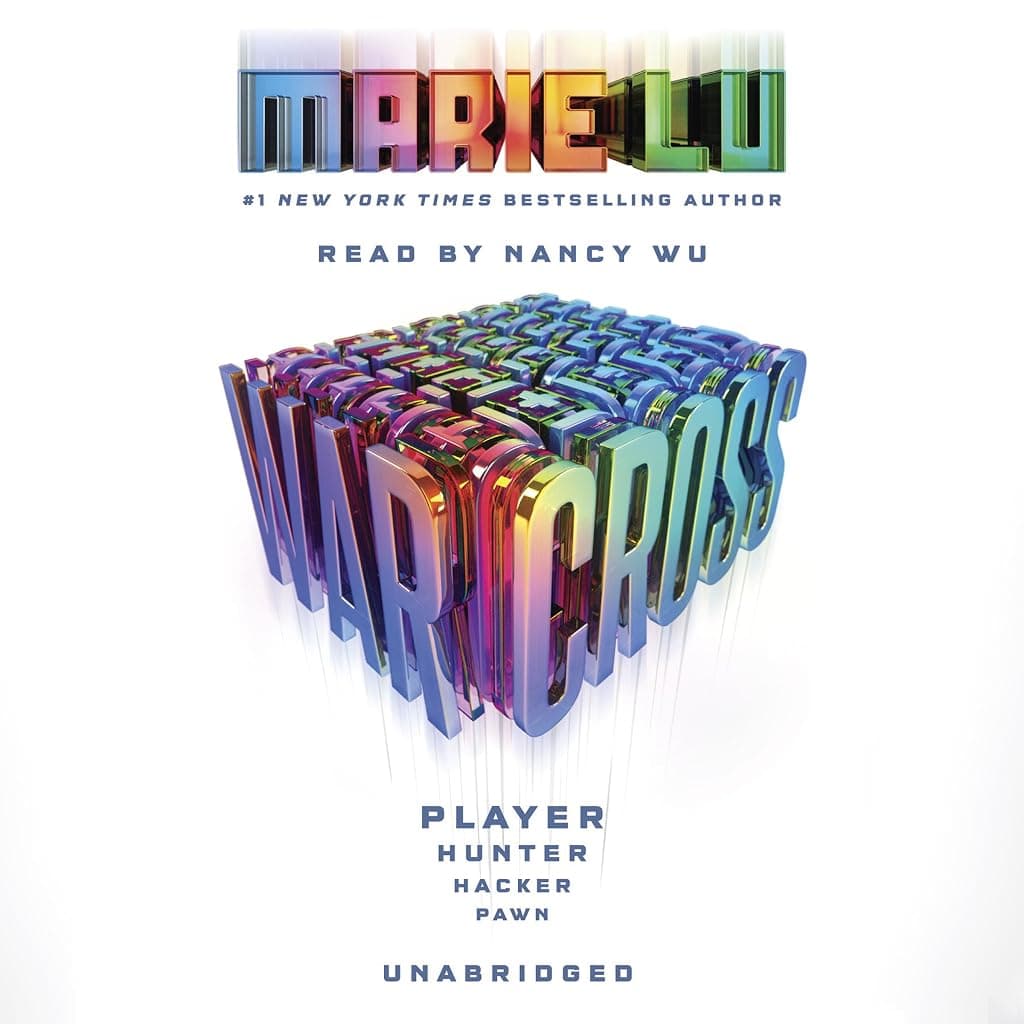 Titelbild von Warcross