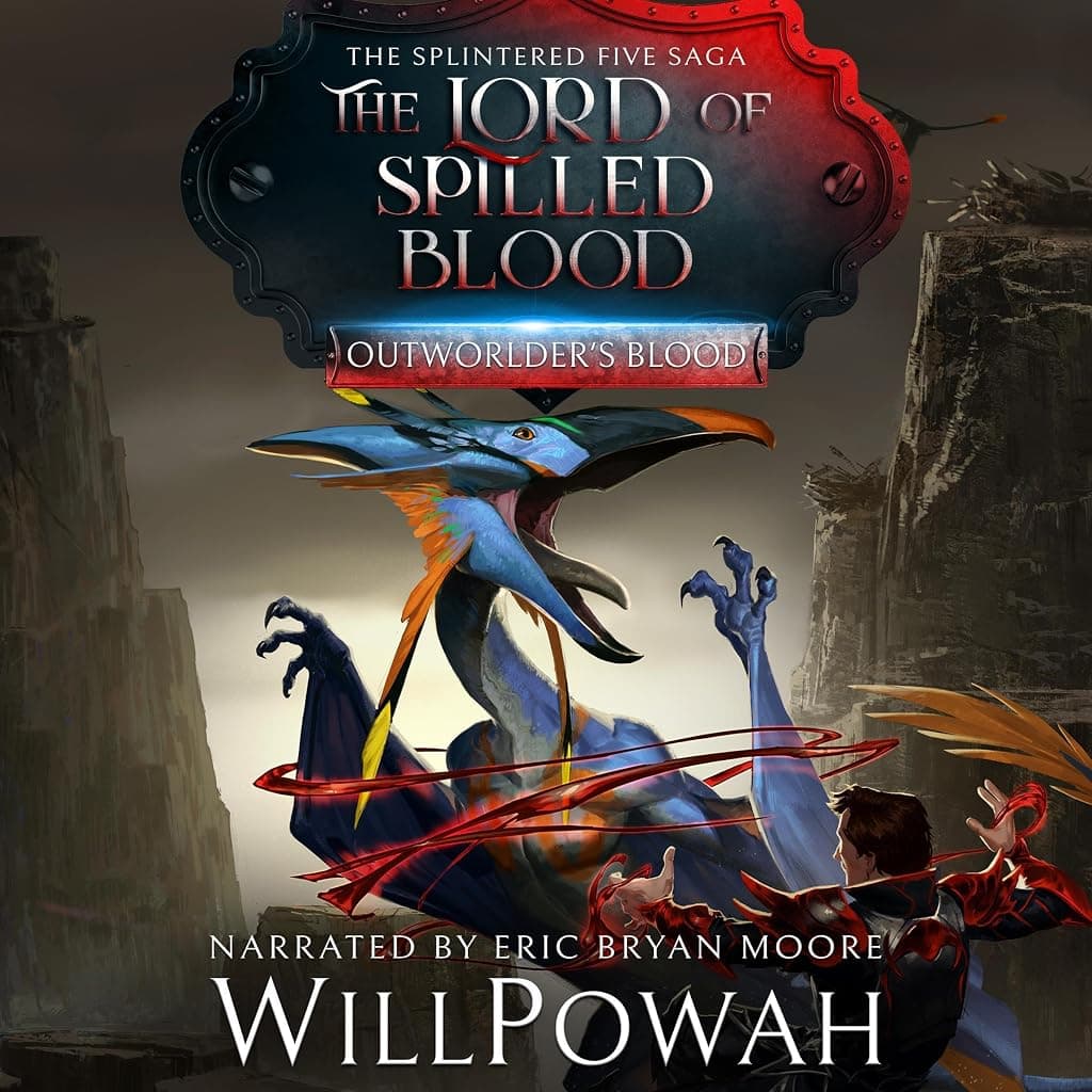 Titelbild von The Lord of Spilled Blood: The Splintered Five Saga