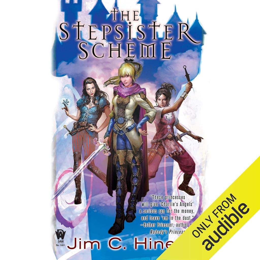 Titelbild von The Stepsister Scheme