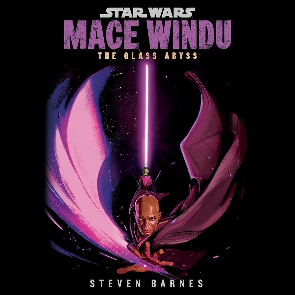Titelbild von Star Wars: Mace Windu: The Glass Abyss
