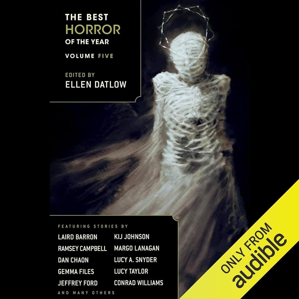 Titelbild von The Best Horror of the Year Volume Five