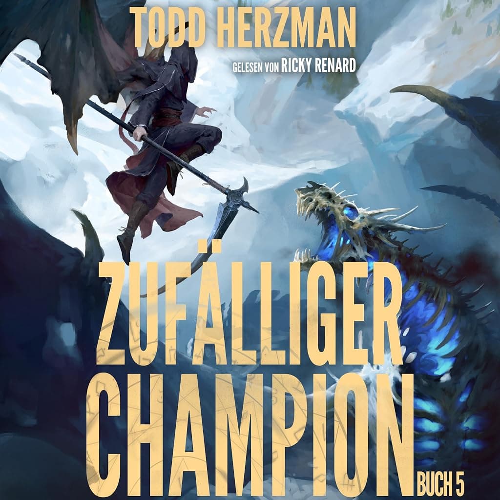 Titelbild von Zufälliger Champion 5: Ein LitRPG-Abenteuer (German Edition)