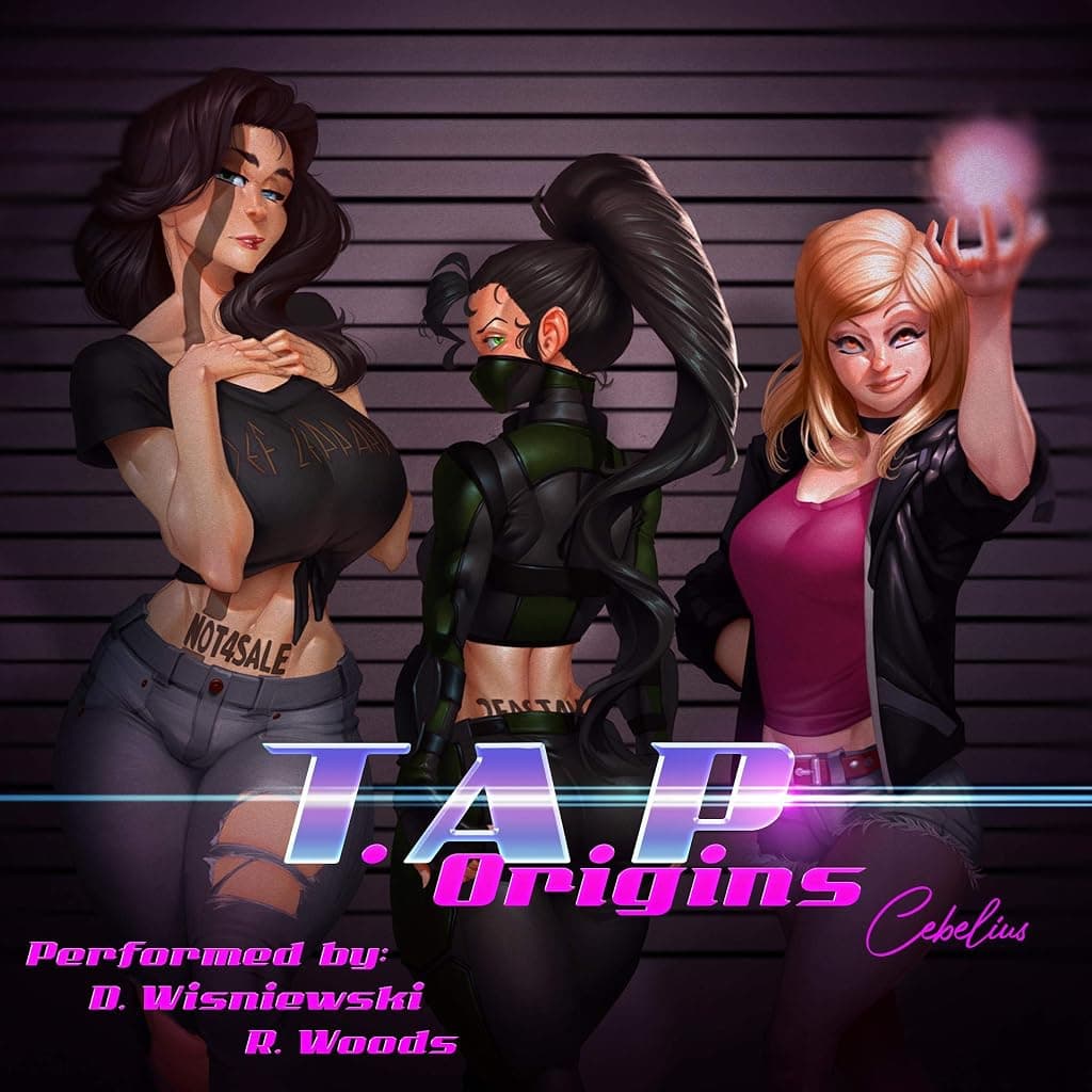 Titelbild von T.A.P.: Origins