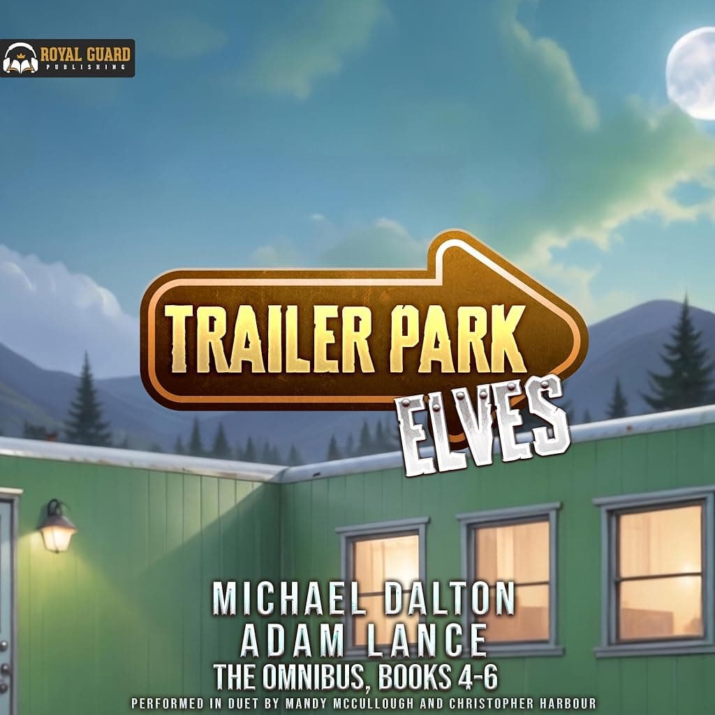 Titelbild von Trailer Park Elves: The Omnibus, Books 4-6