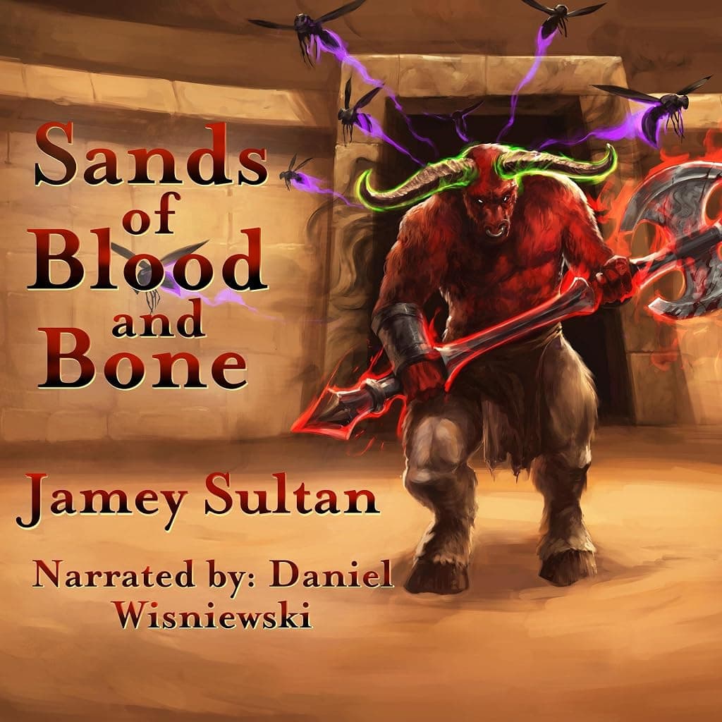 Titelbild von Sands of Blood and Bone