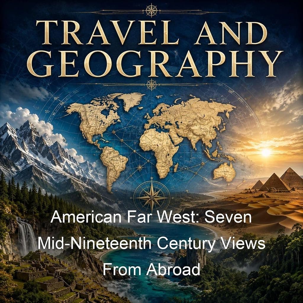 Titelbild von American Far West: Seven Mid-Nineteenth Century Views From Abroad