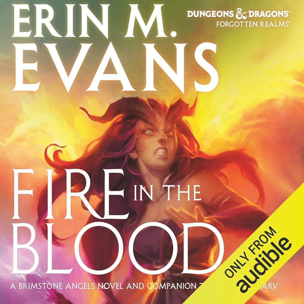 Titelbild von Fire in the Blood
