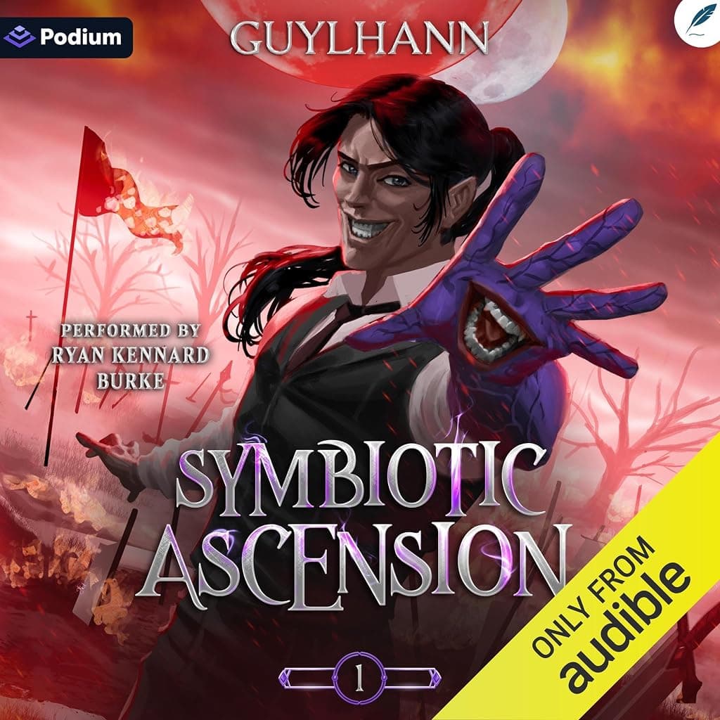 Titelbild von Symbiotic Ascension: A Dark Progression Fantasy