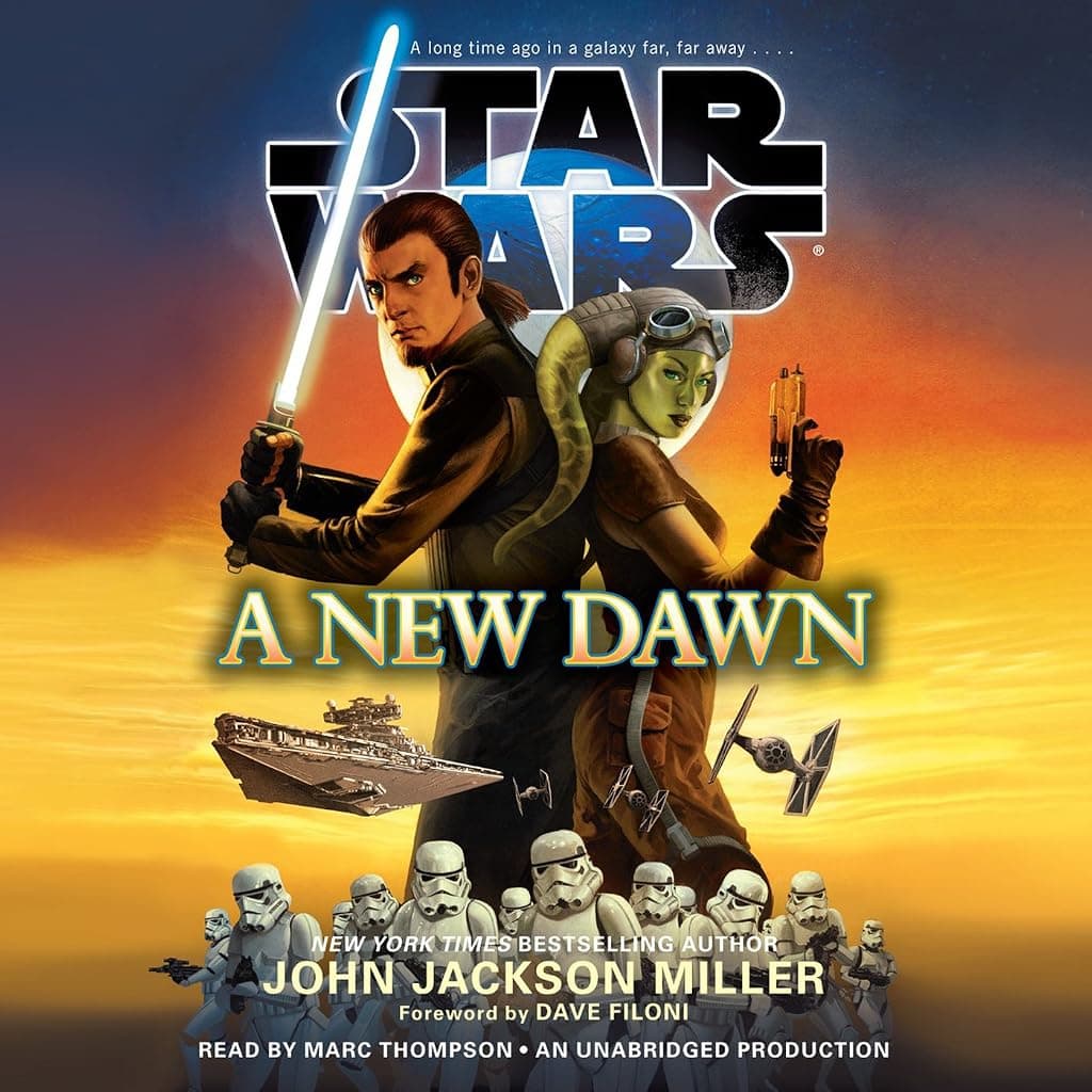 Titelbild von A New Dawn: Star Wars