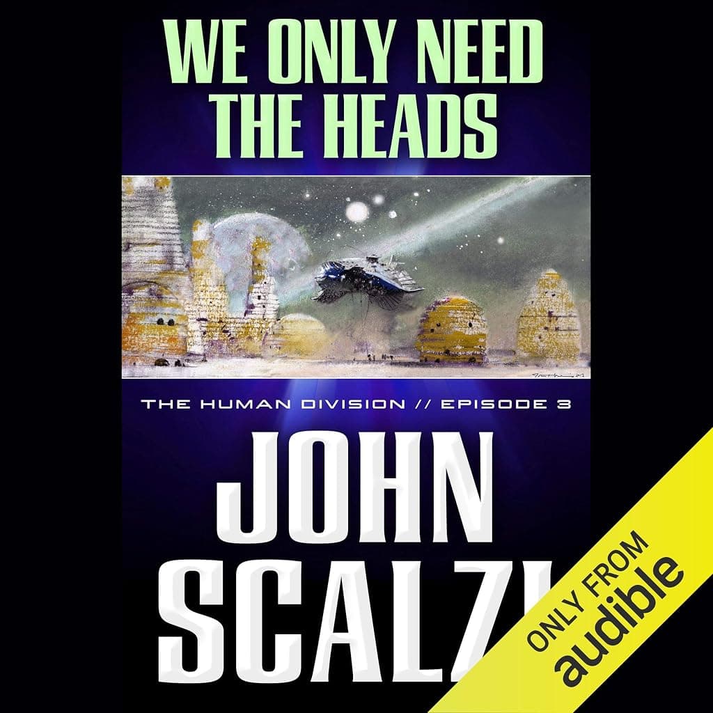 Titelbild von We Only Need the Heads