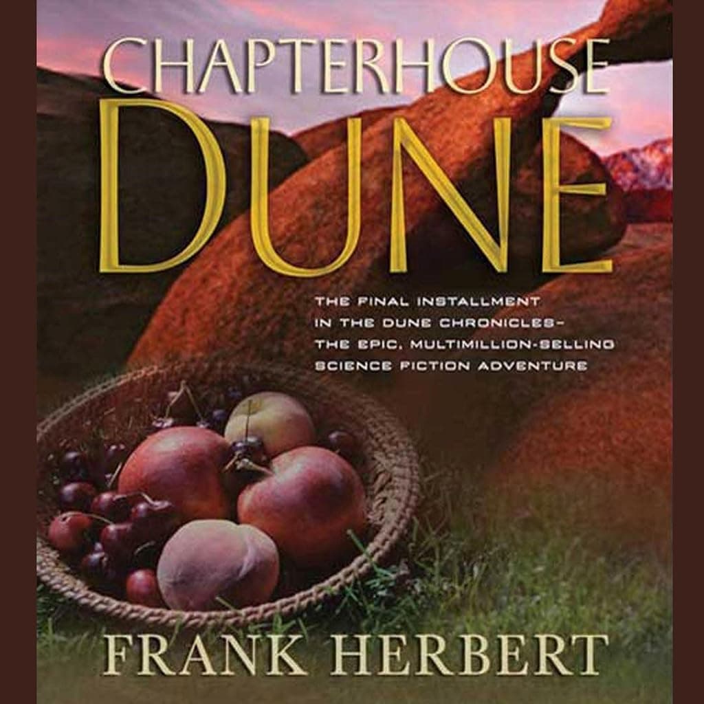 Titelbild von Chapterhouse Dune