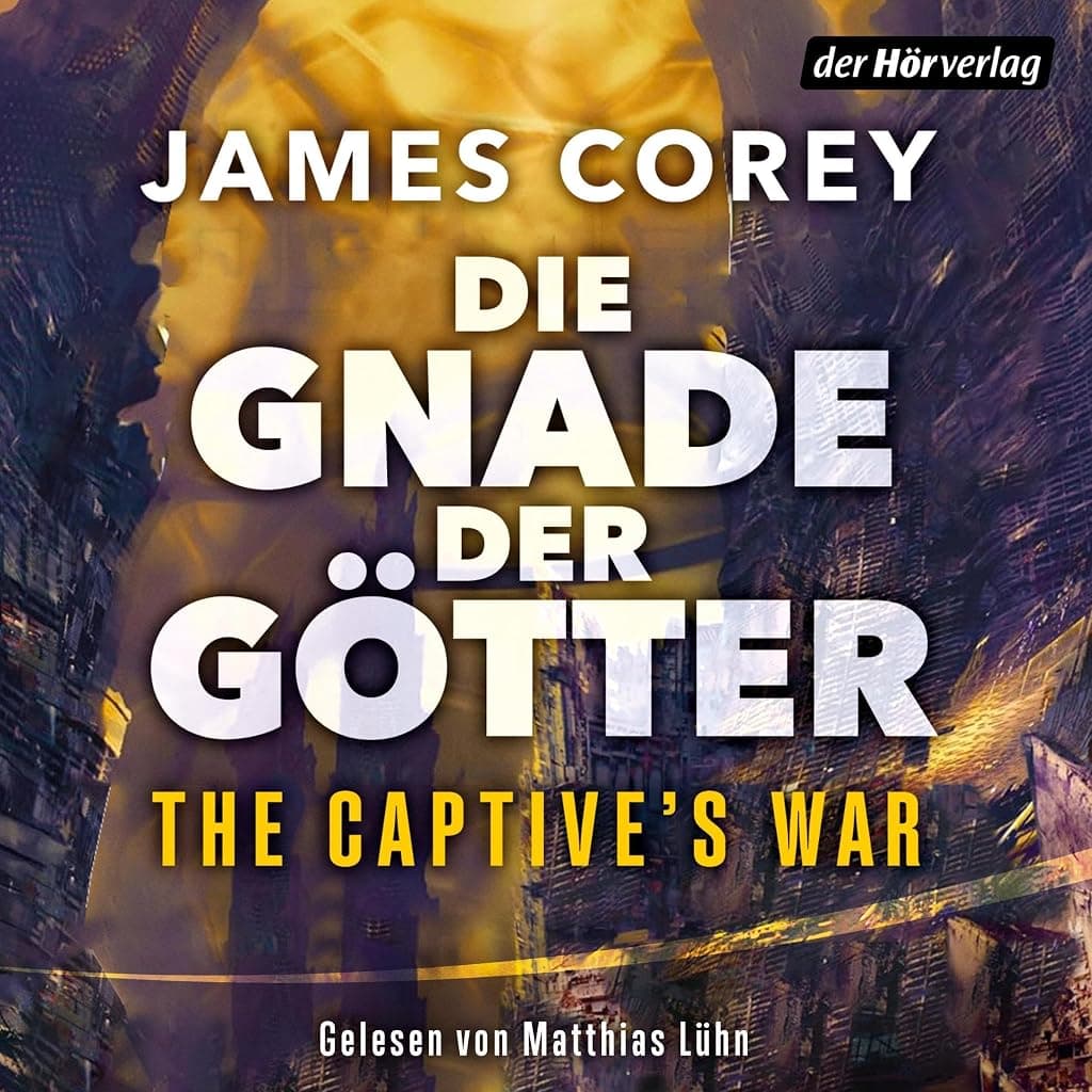 Titelbild von Die Gnade der Götter – The Captive’s War