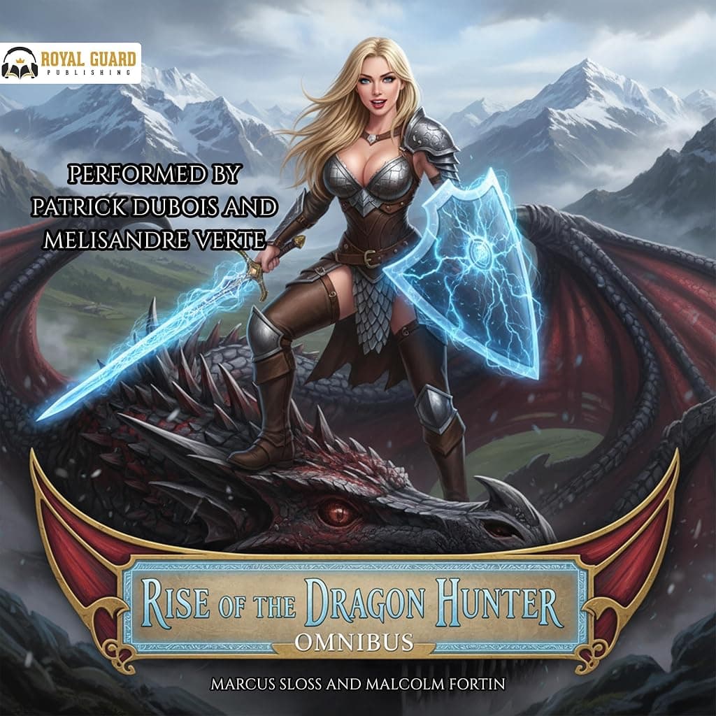 Titelbild von Rise of the Dragon Hunter Omnibus
