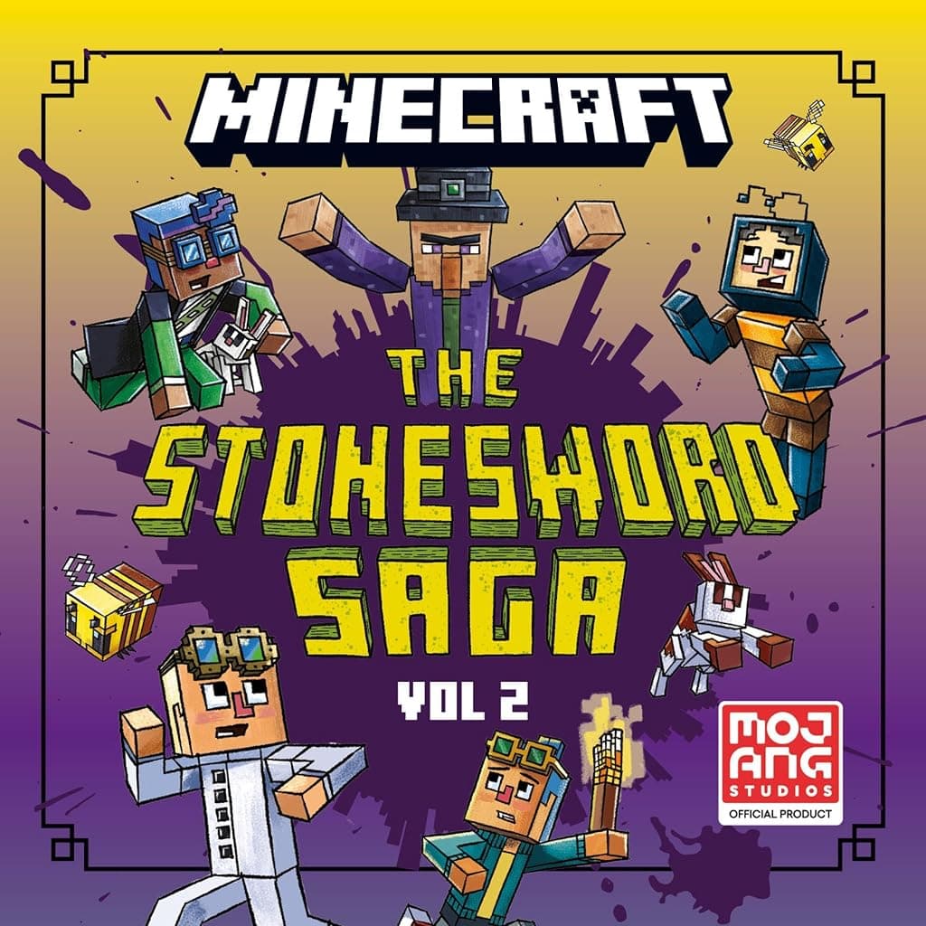 Titelbild von Minecraft Stonesword 4-6 Audio Collection