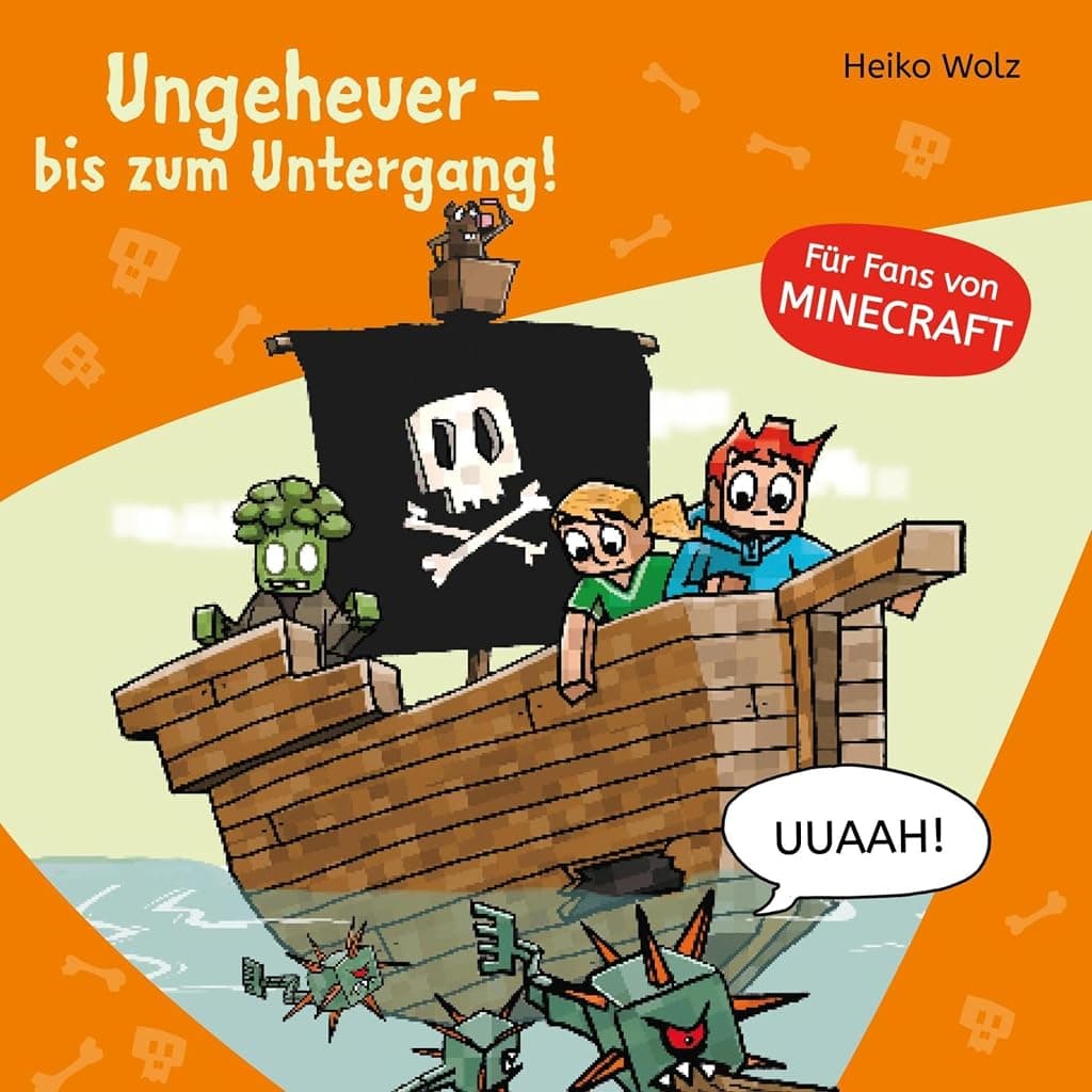 Titelbild von Ungeheuer – bis zum Untergang!