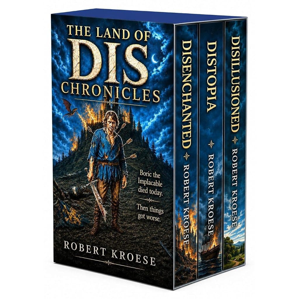 Titelbild von The Dis Trilogy