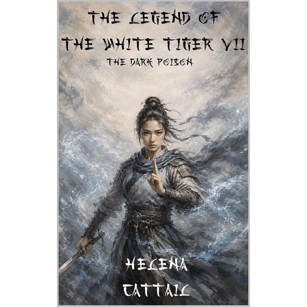 Titelbild von The Legend of the White Tiger 7: THE DARK POISON