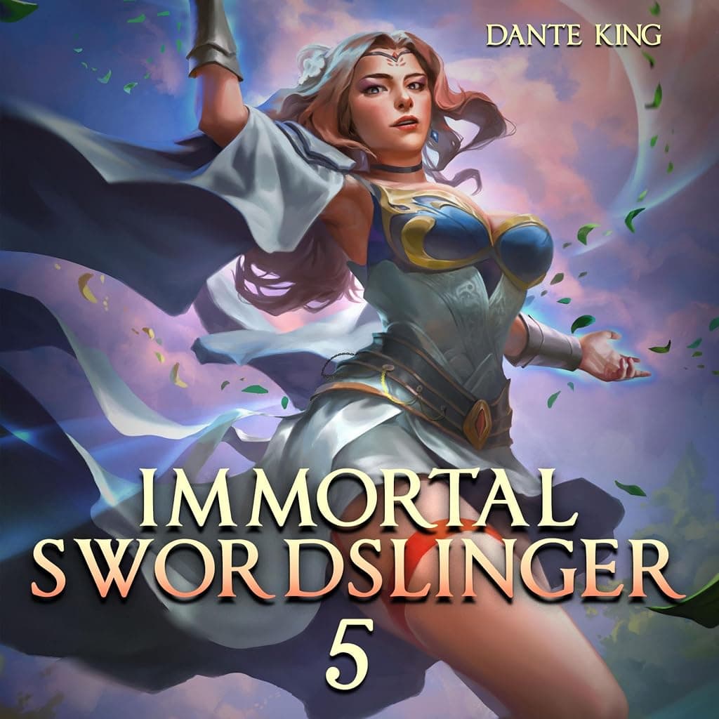 Titelbild von Immortal Swordslinger 5