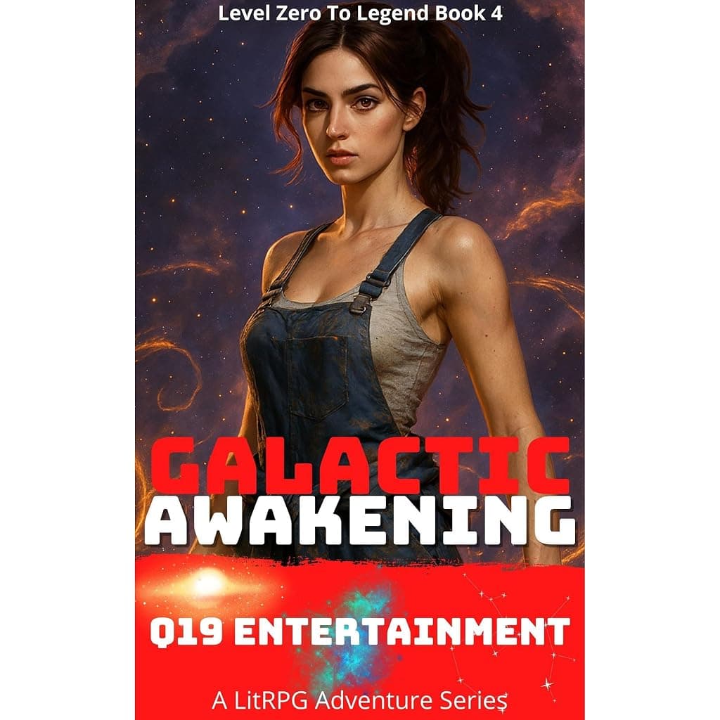 Titelbild von Galactic Awakening Level Zero to Legend Book 4