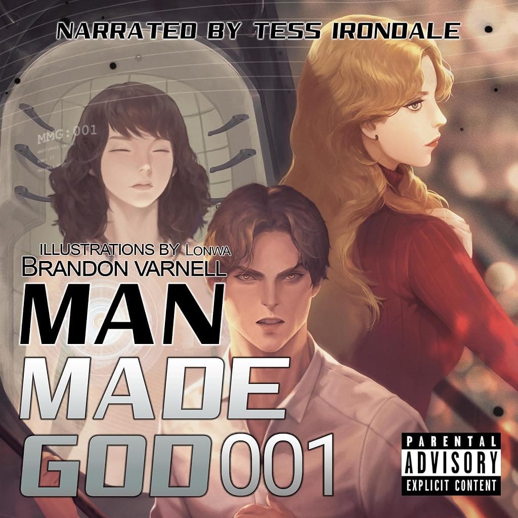 Titelbild von Man Made God 001