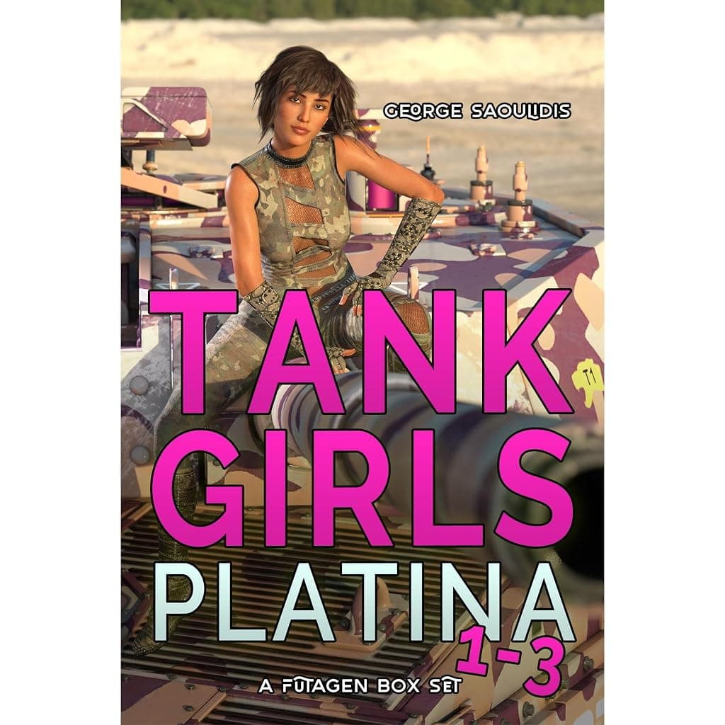 Titelbild von Tank Girls Box Set: Platina 1-3