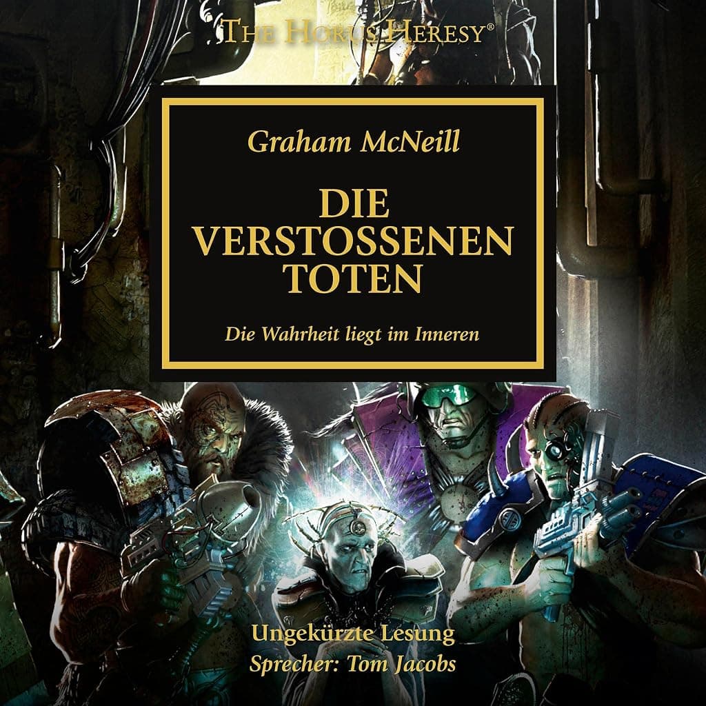 Titelbild von Die verstoßenen Toten